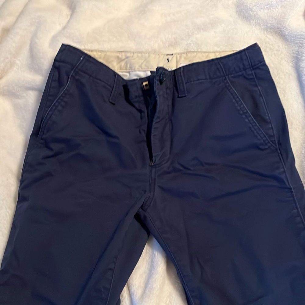 Gap kids navy blue chinos excellent condition- worn once